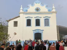 Igreja de Nossa Senhora das Neves, em Presidente Kennedy (ES)