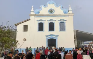 Igreja de Nossa Senhora das Neves, em Presidente Kennedy (ES)