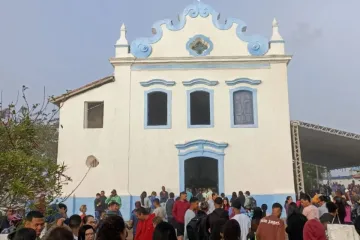 Igreja de Nossa Senhora das Neves, em Presidente Kennedy (ES)