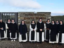 Monjas do Mosteiro de Santa Maria Mãe da Igreja