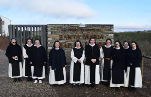 Monjas do Mosteiro de Santa Maria Mãe da Igreja