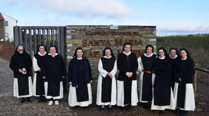 Monjas do Mosteiro de Santa Maria Mãe da Igreja