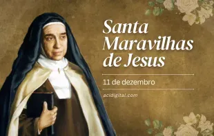 Santa Maravilhas de Jesus.