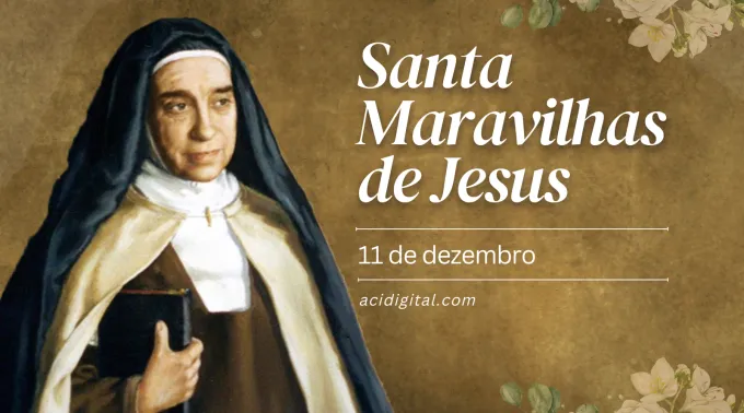 Santa Maravilhas de Jesus. ?? 