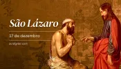 Hoje é celebrado são Lázaro, o amigo que Jesus ressuscitou