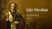 Hoje a Igreja celebra são Nicolau, padroeiro das crianças