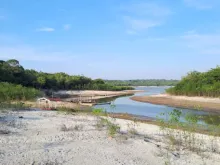 Seca no Amazonas.