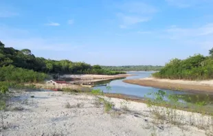 Seca no Amazonas.