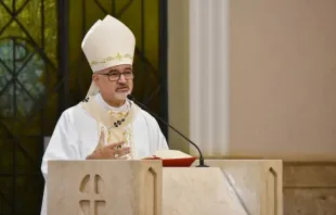 O arcebispo de Goiânia, dom João Justino de Medeiros Silva