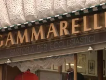 Ditta Annibale Gammarelli, alfaiataria eclesiástica em Roma.