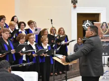 Encontro Arquidiocesano de Corais.