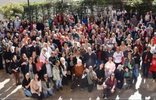 Encontro de catequistas da arquidiocese de São Paulo