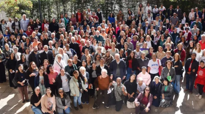 Encontro de catequistas da arquidiocese de São Paulo