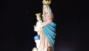 Estátua de Nossa Senhora de 18 metros é inaugurada no sertão do Rio Grande do Norte