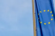 Bandeira da União Europeia.