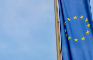 Bandeira da União Europeia.