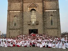 3º Encontro de Coroinhas e Acólitos da diocese de Lages (SC).