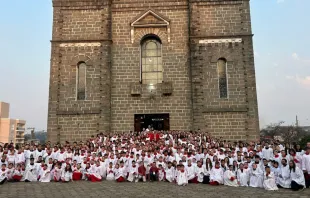 3º Encontro de Coroinhas e Acólitos da diocese de Lages (SC).