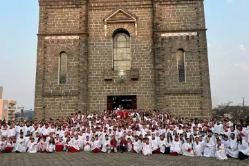 3º Encontro de Coroinhas e Acólitos da diocese de Lages (SC).