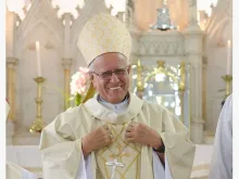 Dom Mário Clemente Neto, bispo emérito de Tefé