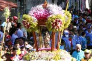 Procissão do Círio de Nossa Senhora do Ó, em Belém (PA).