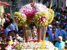 Procissão do Círio de Nossa Senhora do Ó, em Belém (PA).