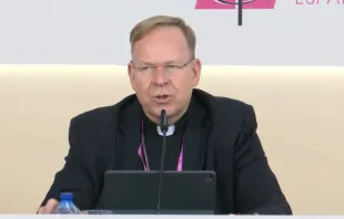 O presidente do Conselho de Conferências Episcopais da Europa, dom Gintarras Grušas