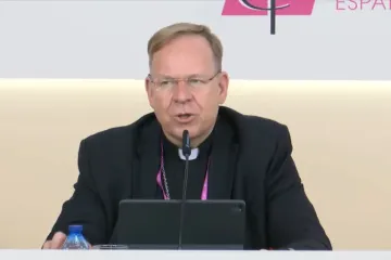 O presidente do Conselho de Conferências Episcopais da Europa, dom Gintarras Grušas