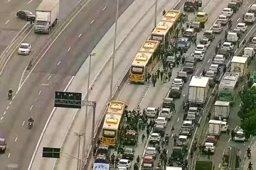 Avenida Brasil, em 24 de outubro