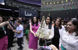 Homenagem a Nossa Senhora de Nazaré na Câmara dos Deputados