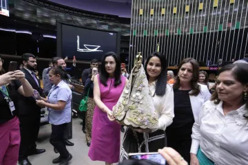 Homenagem a Nossa Senhora de Nazaré na Câmara dos Deputados