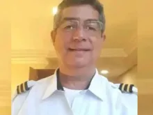 Copiloto Humberto de Campos Alencar e Silva, que morreu na queda do avião em Vinhedo (SP).