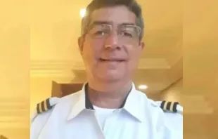 Copiloto Humberto de Campos Alencar e Silva, que morreu na queda do avião em Vinhedo (SP).