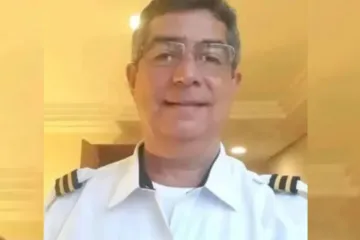 Copiloto Humberto de Campos Alencar e Silva.