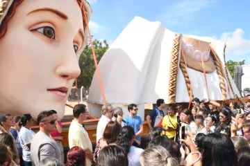 Imagem de Nossa Senhora de Fátima chega a Natal