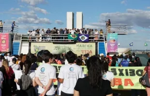 A 16ª edição da Marcha Nacional pela Vida e contra o Aborto ocorreu no dia 20 de junho, na Esplanada dos Ministérios, em Brasília.