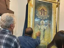 Nossa Senhora Medianeira foi coroada como Rainha do Povo Gaúcho no dia 15 de agosto, no santuário basílica da Medianeira, em Santa Maria