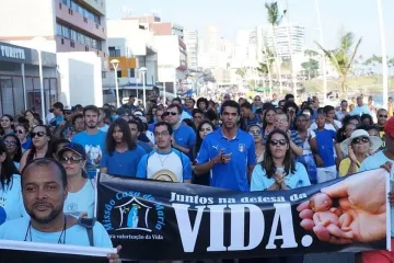 Ato pela Vida em Salvador