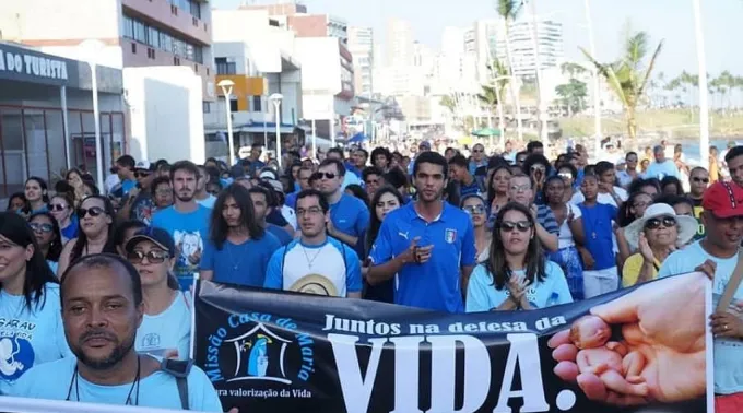 Ato pela Vida em Salvador