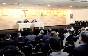 Reunião da instituição da Associação dos Juristas Católicos de Brasília