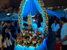 Festejo de Nossa Senhora de Fátima, no santuário de Fátima, em Palmas (TO)