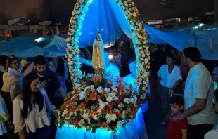 Festejo de Nossa Senhora de Fátima, no santuário de Fátima, em Palmas (TO)