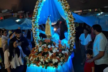 Festejo de Nossa Senhora de Fátima