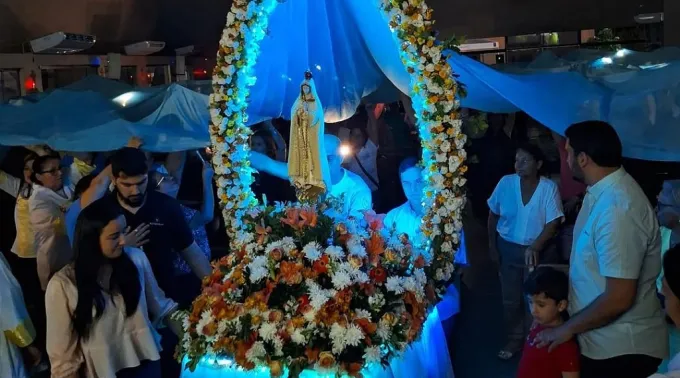 Festejo de Nossa Senhora de Fátima