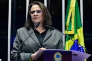 A senadora Damares Alves é autora da ação que suspendeu a publicação da resolução pró-aborto do Conanda