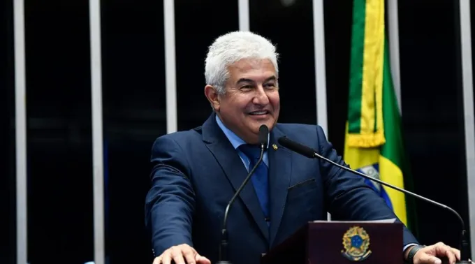 Senador astronauta Marcos Pontes