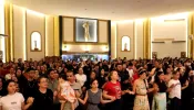 Jovens de Manaus rezam terço pela canonização do beato Carlo Acutis no Jubileu 2025