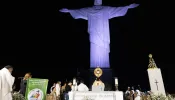 Santuário Cristo Redentor recebe o Ano Novo 2025 com vigília de oração