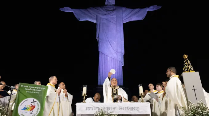 O arcebispo do Rio de Janeiro, dom Orani João Tempesta, celebra missa da Solenidade de Maria Mãe de Deus no Santuário Cristo Redentor. ?? 