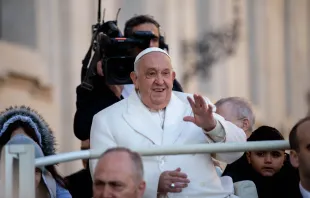 Papa Francisco na Audiência Geral de hoje, 4 de dezembro de 2024.